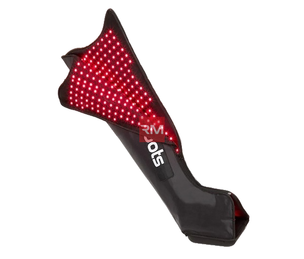 LED BOOTS BY CR — Компрессионные ботинки с фотобиомодуляцией для восстановления ног - 1